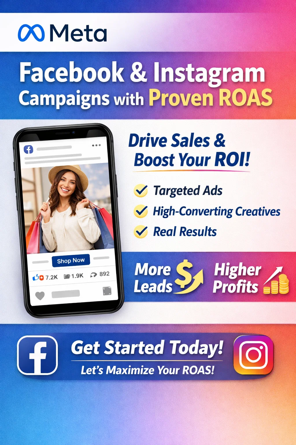 Meta Ads - Facebook and Instagram advertising campaigns